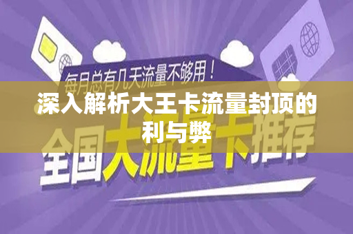 深入解析大王卡流量封顶的利与弊