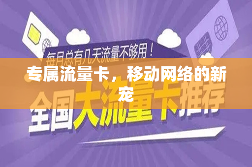 专属流量卡，移动网络的新宠