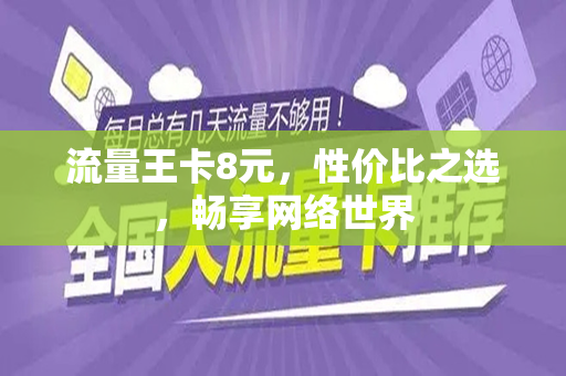 流量王卡8元，性价比之选，畅享网络世界