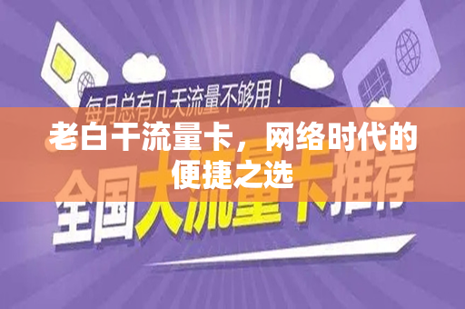老白干流量卡，网络时代的便捷之选
