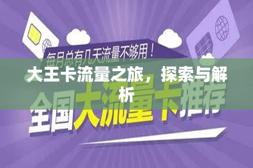 大王卡流量之旅，探索与解析
