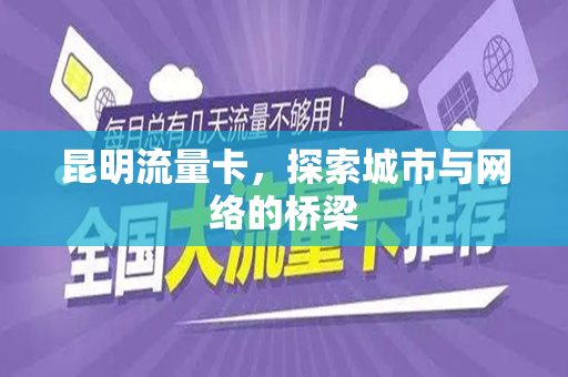 昆明流量卡，探索城市与网络的桥梁