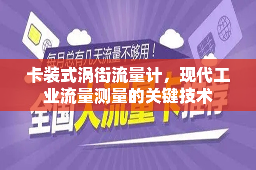 卡装式涡街流量计，现代工业流量测量的关键技术