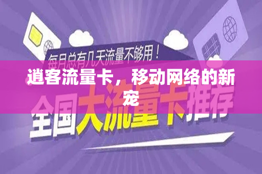 逍客流量卡，移动网络的新宠