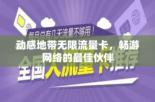 动感地带无限流量卡，畅游网络的最佳伙伴