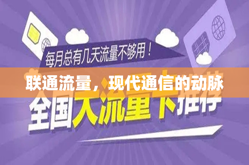 联通流量，现代通信的动脉