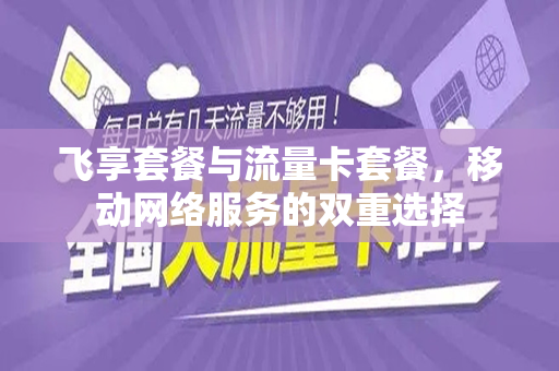 飞享套餐与流量卡套餐，移动网络服务的双重选择