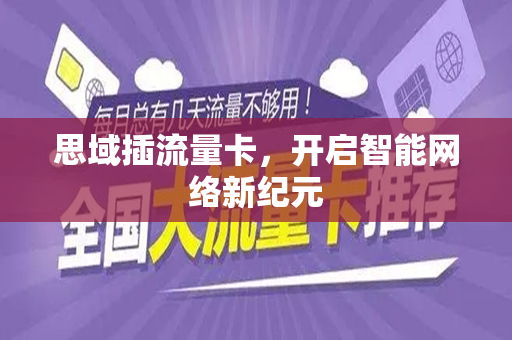思域插流量卡，开启智能网络新纪元