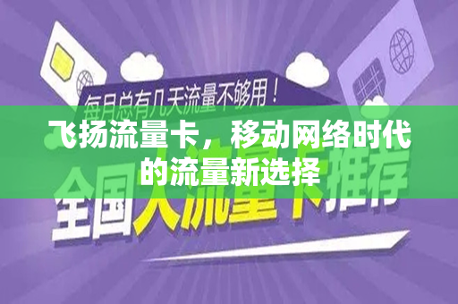 飞扬流量卡，移动网络时代的流量新选择