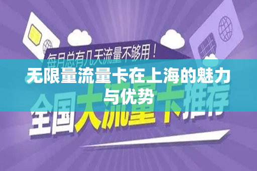 无限量流量卡在上海的魅力与优势