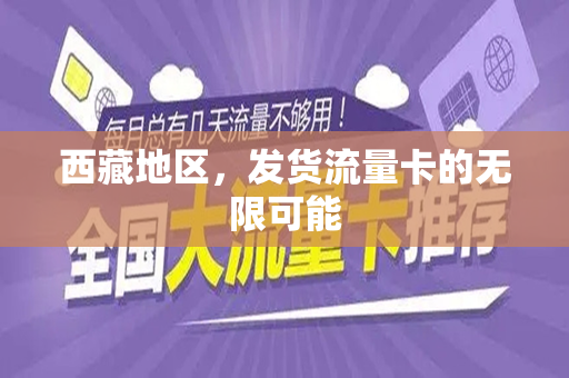 西藏地区，发货流量卡的无限可能