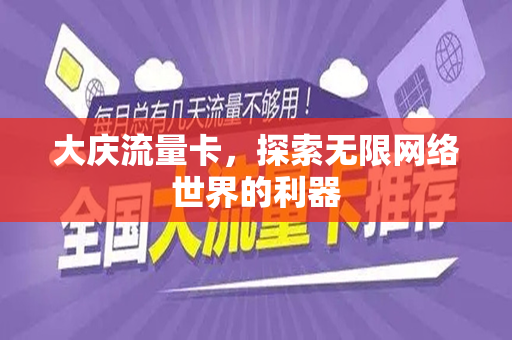 大庆流量卡，探索无限网络世界的利器