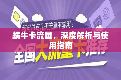 蜗牛卡流量，深度解析与使用指南
