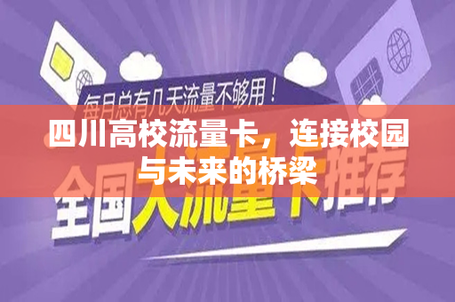 四川高校流量卡，连接校园与未来的桥梁