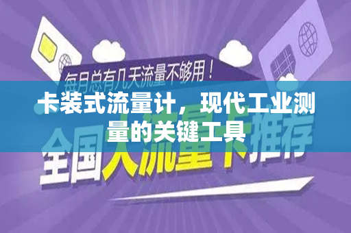 卡装式流量计，现代工业测量的关键工具