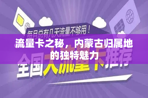 流量卡之秘，内蒙古归属地的独特魅力