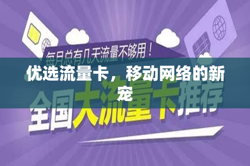 优选流量卡，移动网络的新宠