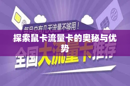 探索鼠卡流量卡的奥秘与优势