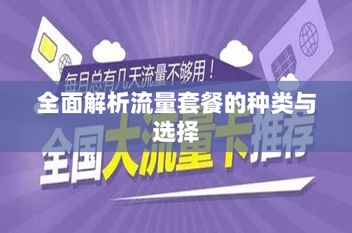 全面解析流量套餐的种类与选择