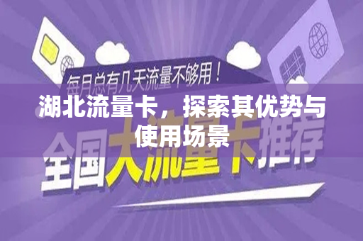湖北流量卡，探索其优势与使用场景