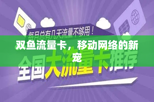 双鱼流量卡，移动网络的新宠