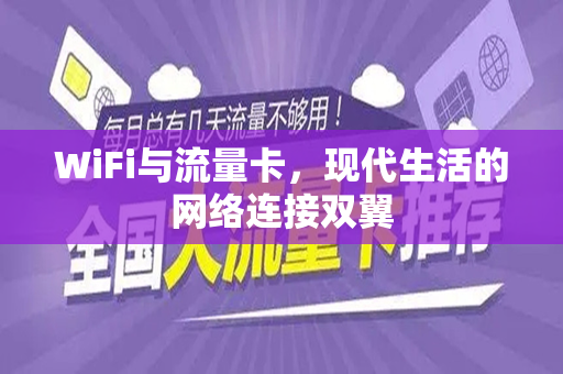 WiFi与流量卡，现代生活的网络连接双翼