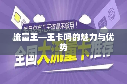 流量王—王卡吗的魅力与优势