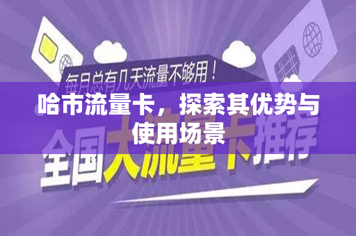 哈市流量卡，探索其优势与使用场景