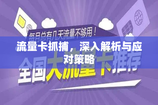 流量卡抓捕，深入解析与应对策略