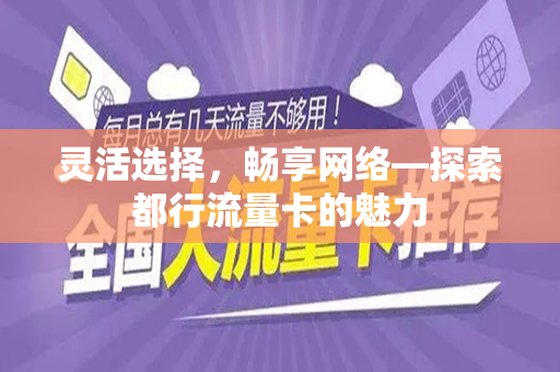 灵活选择，畅享网络—探索都行流量卡的魅力