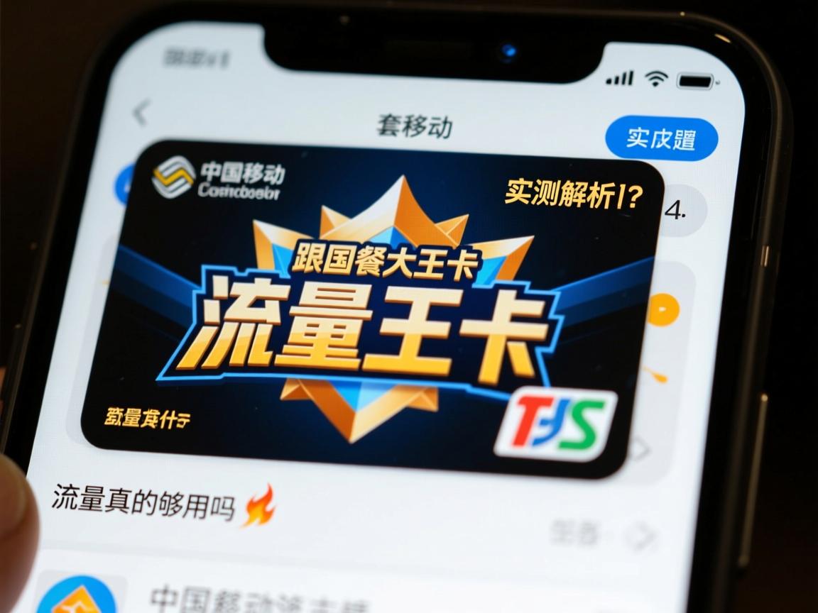 国移动流量大王卡套餐详情是什么?流量真的够用吗?_ 实测解析🔥