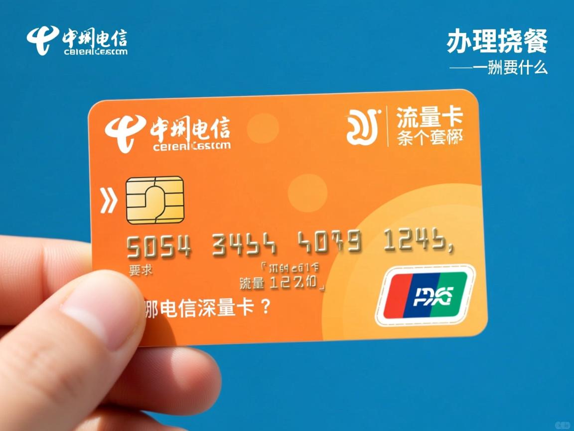 深圳电信流量卡办理流程和条件是什么？_深圳电信流量卡哪个套餐性价比高？