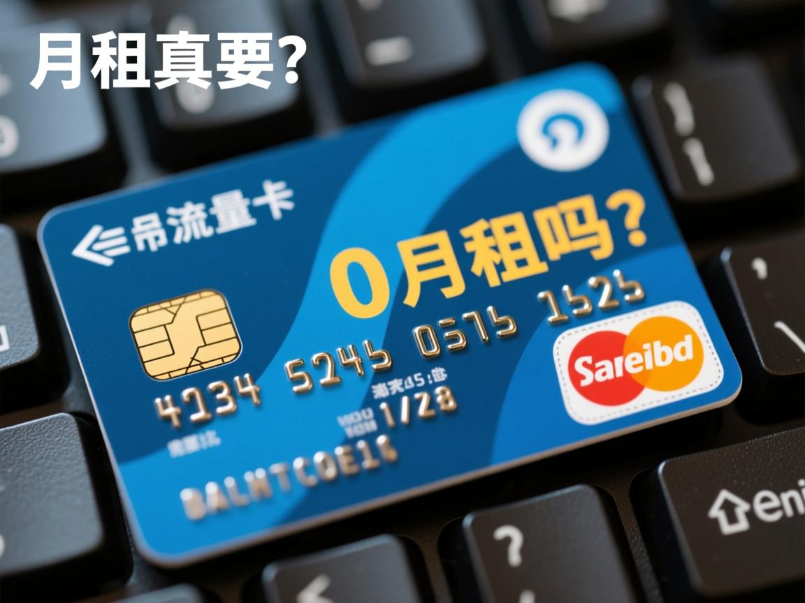 流量卡0月租是真的吗?