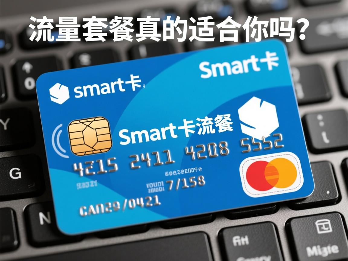 smart卡流量套餐真的适合你吗？