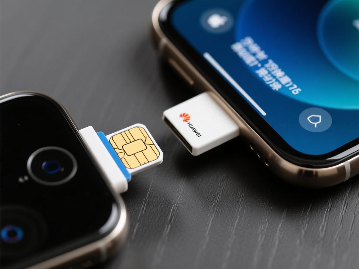 双卡怎么切换流量，苹果华为设置一样吗，上网卡如何设为默认？