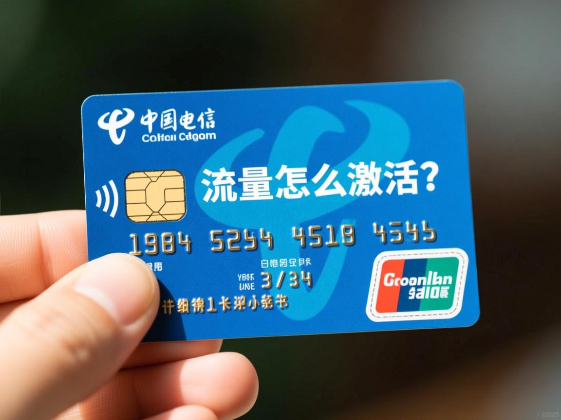 电信流量卡怎么激活？详细操作步骤