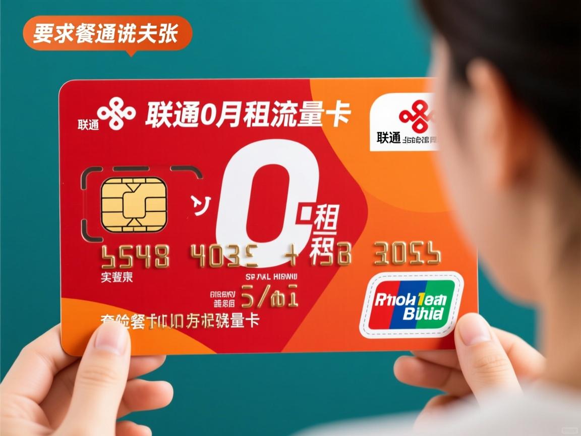 作为普通用户，联通0月租流量卡的套餐详情具体是什么_它的优缺点和真实体验如何？