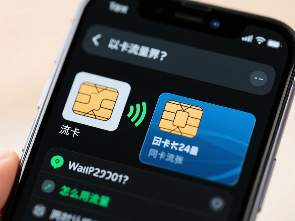 手机双卡流量可以同时使用两张卡的流量吗？怎么设置默认流量卡？