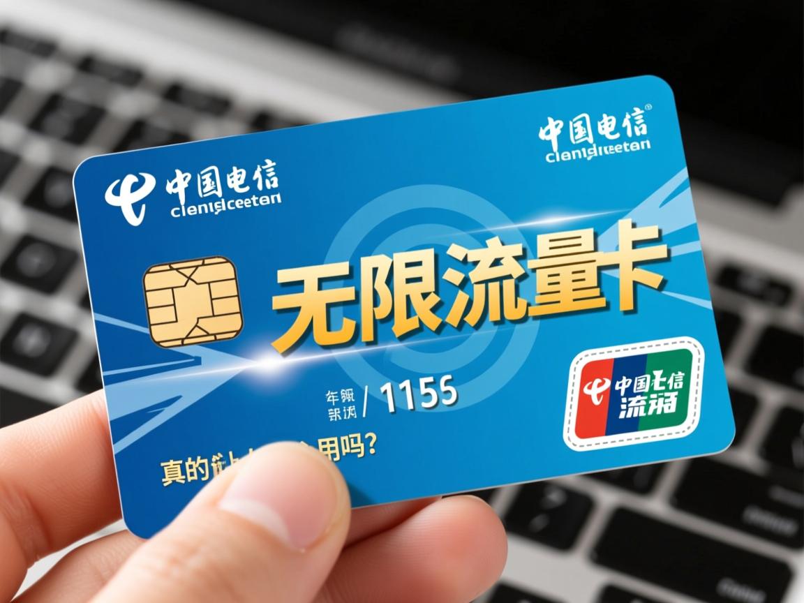 中国电信的无限流量卡，真的能让人放心用吗？