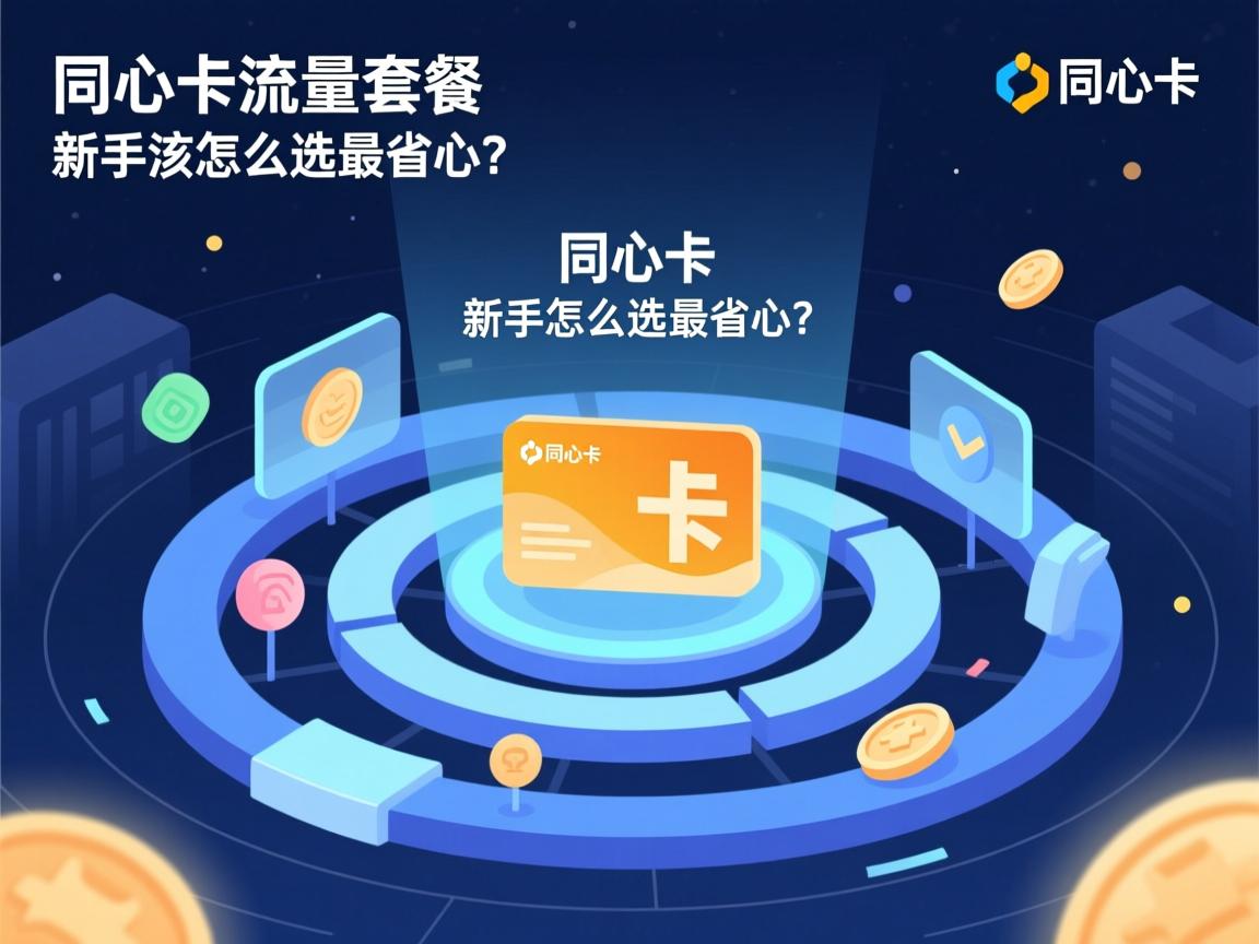 同心卡流量套餐，新手该怎么选最省心？