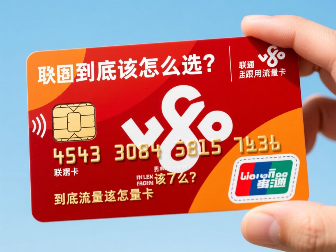 联通通用流量卡到底该怎么选?