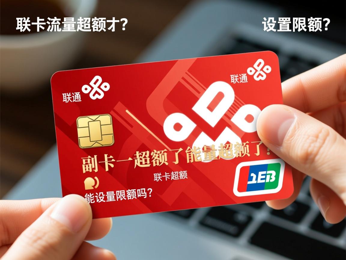 联通副卡流量超额了能设置限额吗?
