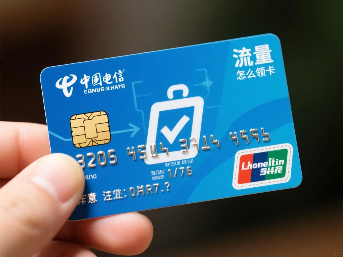 电信送流量卡怎么领取,是真的吗,需要注意哪些事项？