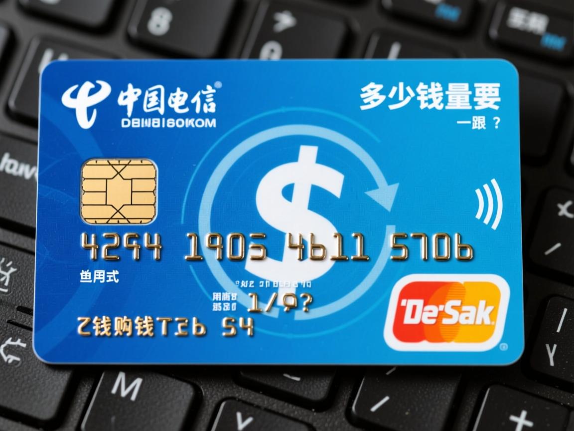 一张电信流量卡通常需要多少钱购买？