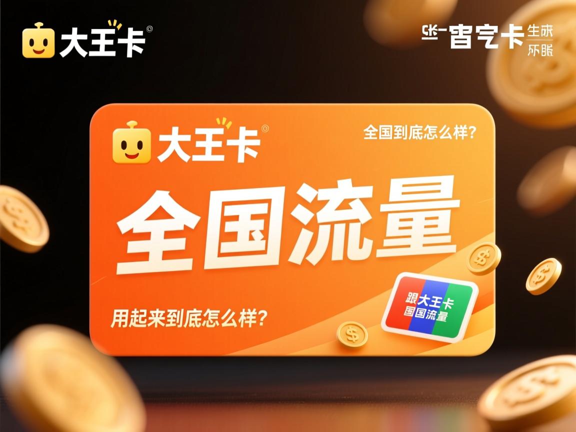 大王卡所谓的“全国流量”，用起来到底怎么样？