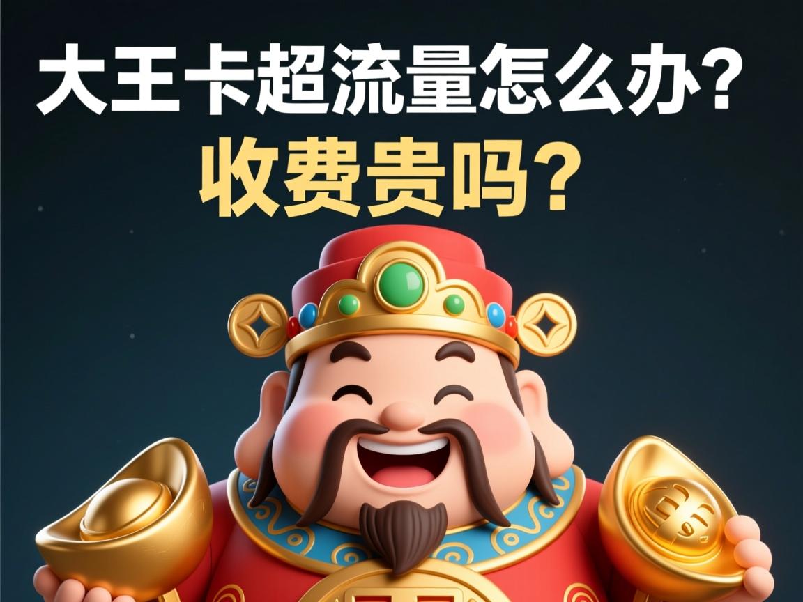 大王卡超出流量怎么办？收费贵吗？