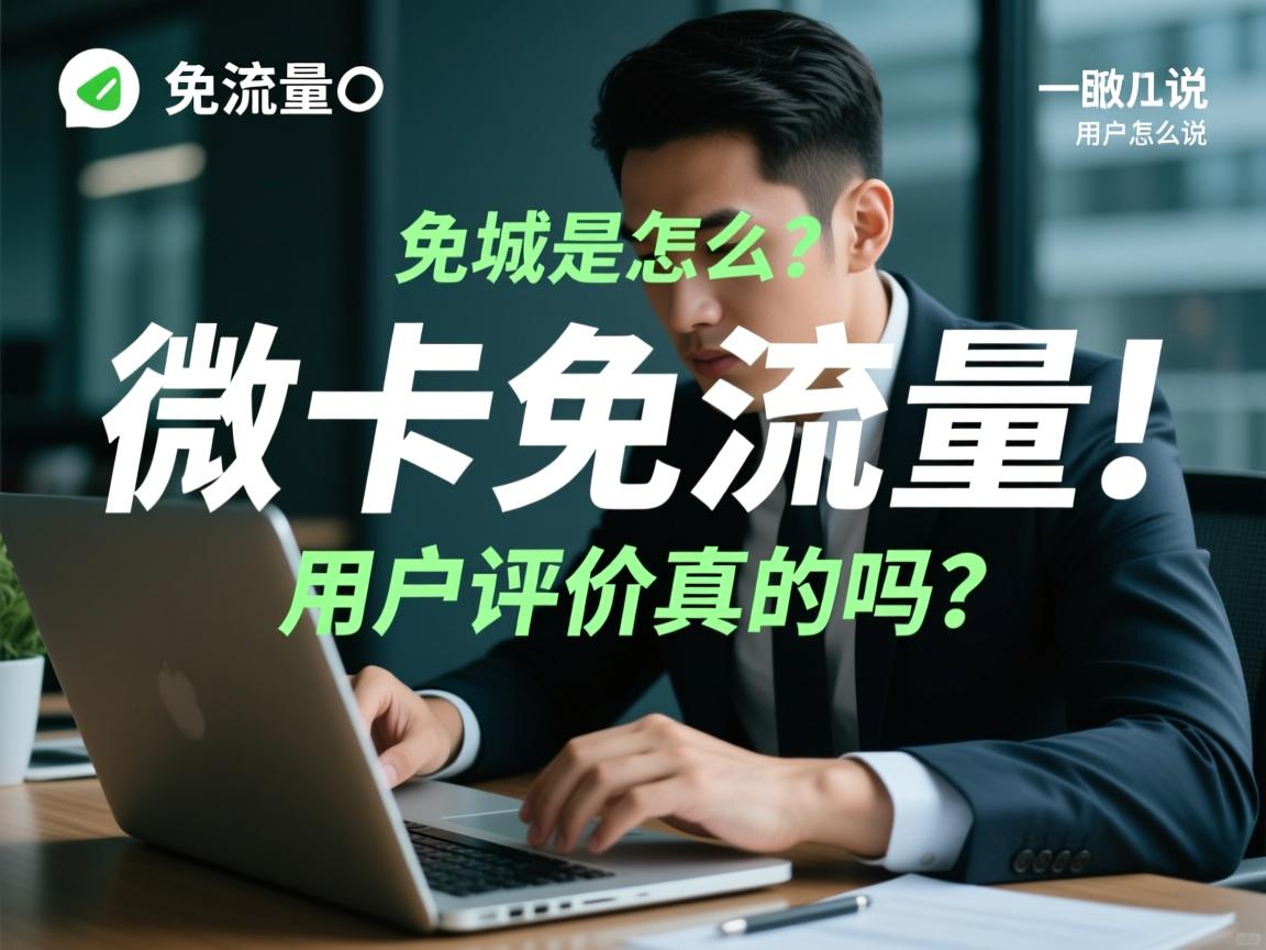 微卡免流量是真的吗？用户评价怎么说？