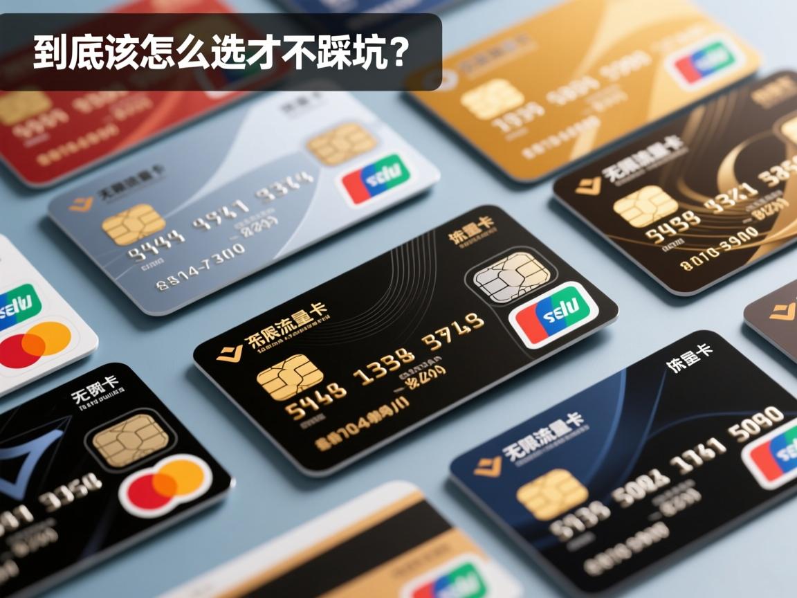 无限流量卡这么多,到底该怎么选才不踩坑?