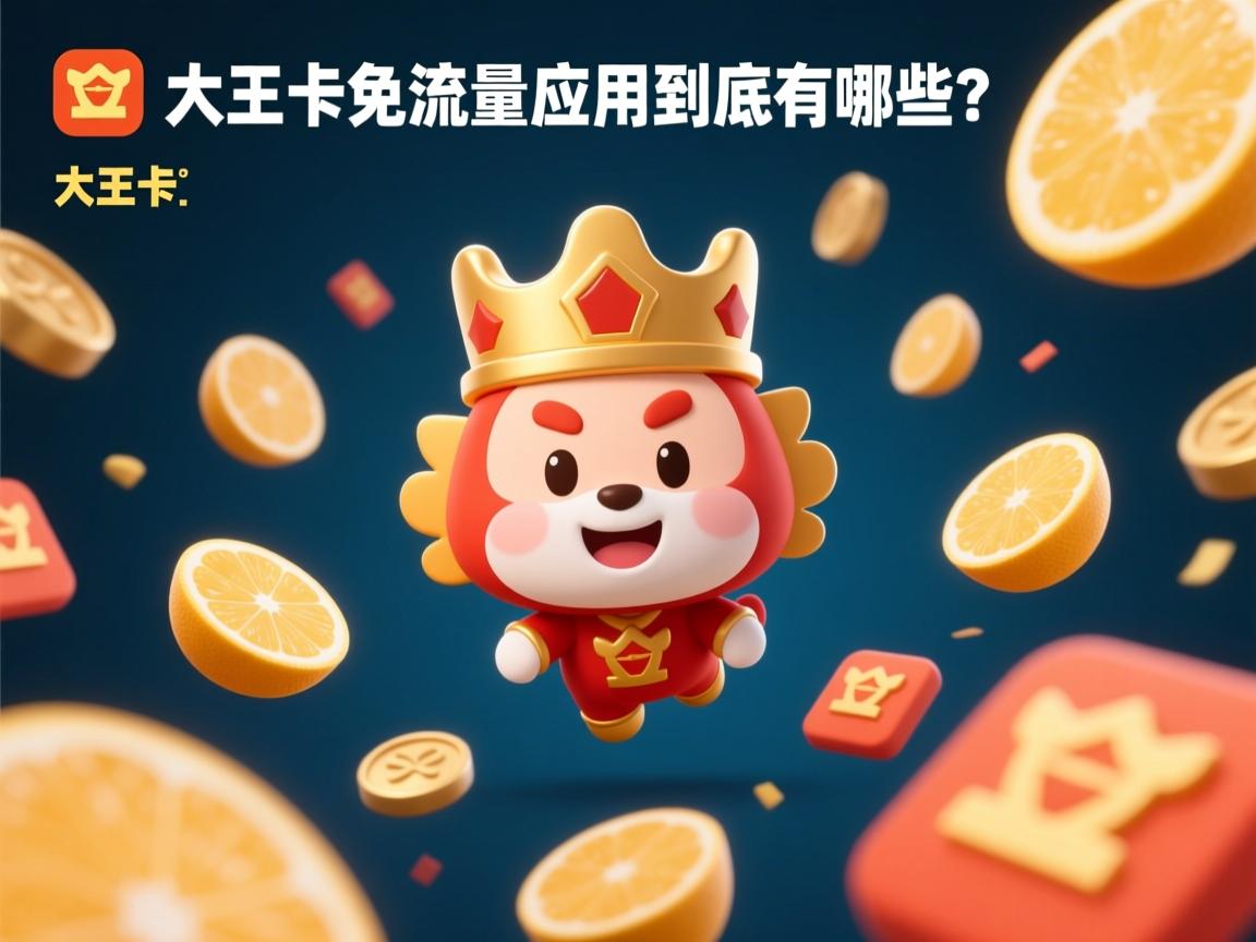 大王卡免流量应用到底有哪些？