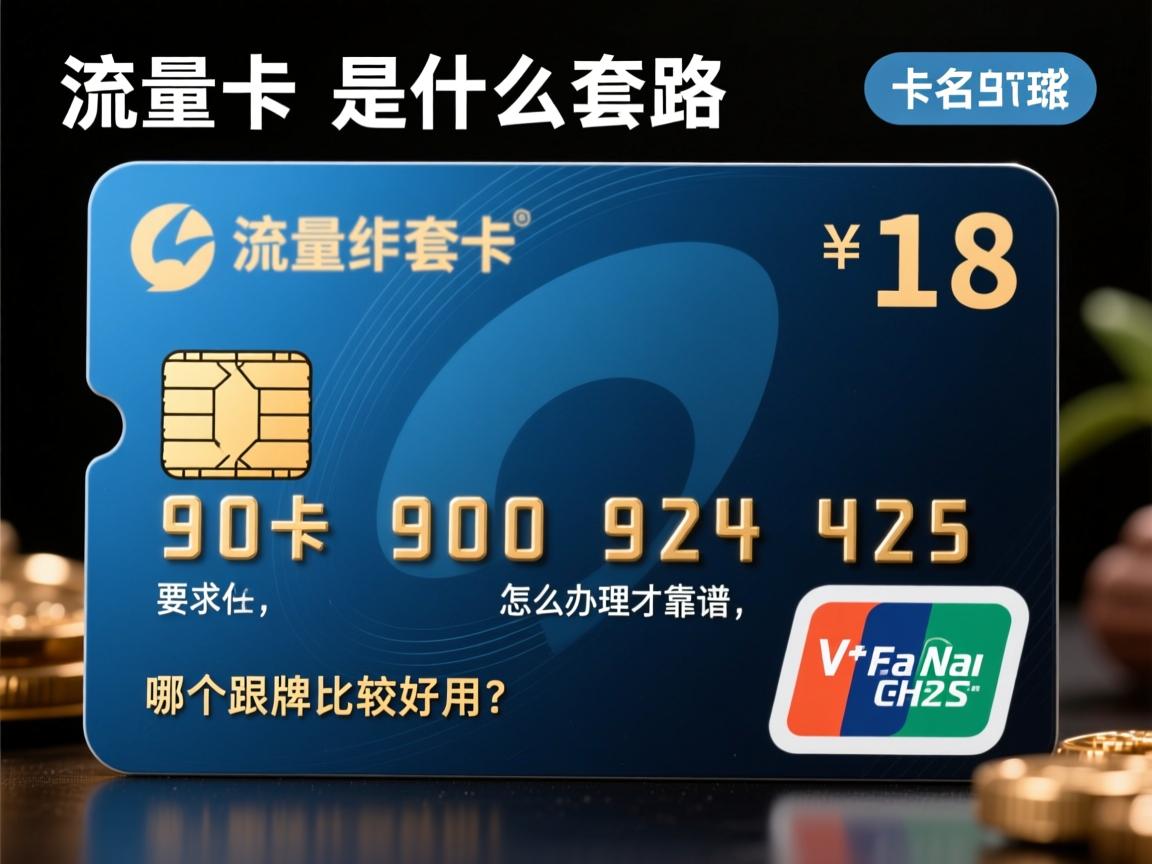 纯流量卡是什么套路,怎么办理才靠谱,哪个牌子比较好用?